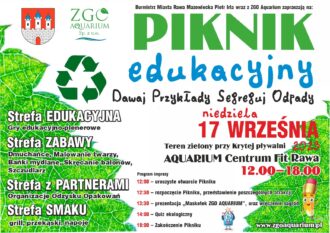 Piknik Edukacyjny pod hasłem „Dawaj przykłady – segreguj odpady”