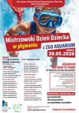 MISTRZOWSKI DZIEŃ DZIECKA W PŁYWANIU 2026
